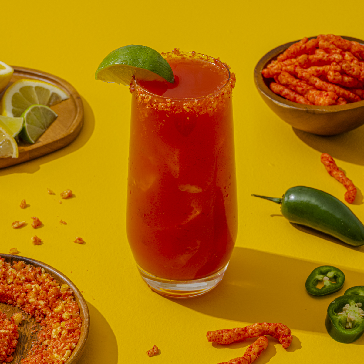CHEETOS® FLAMIN HOT® Bloody Mary FLVR